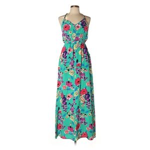 Yumi Kim 100% silk Summer maxi dress.
